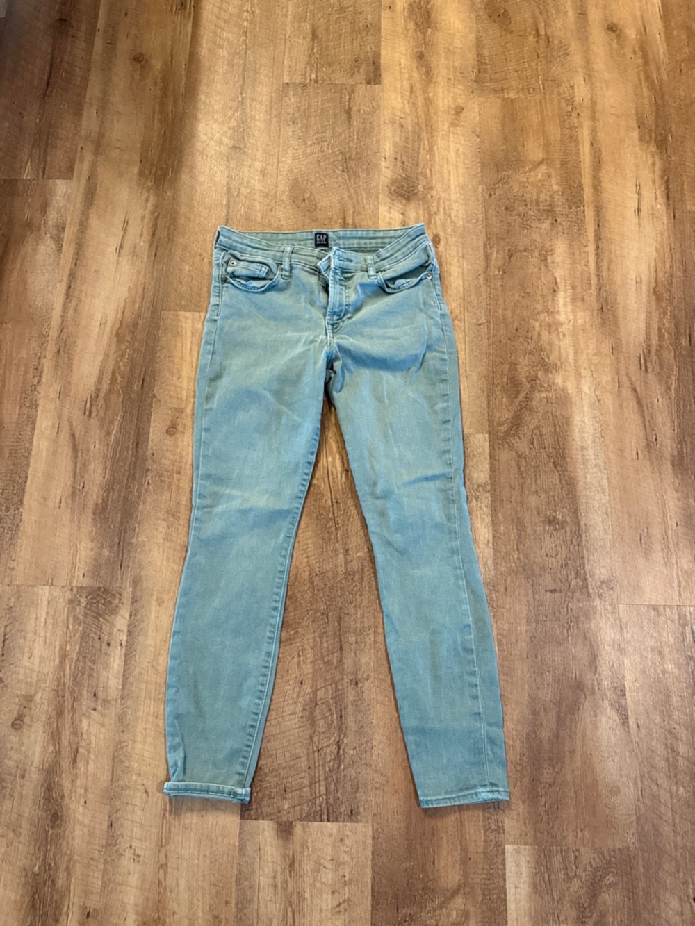 GAP Light Wash Women's Skinny Jeans